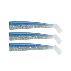 GT-Bio 3x Bodies Roller Shad 125- Blue Shiner