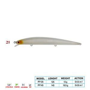 Wily CRAFTY CL:21 125mm 13gr 0-0.5m F
