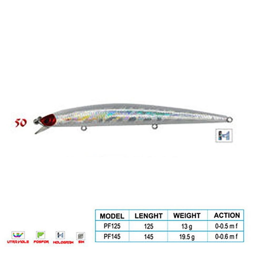 Wily CRAFTY CL:50 125mm 13gr 0-0.5m F