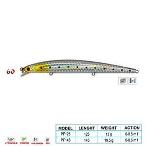 Wily CRAFTY CL:60 125mm 13gr 0-0.5m F