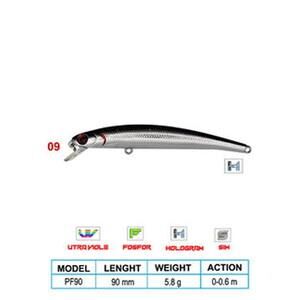 Wily LEGEND CL:09 90mm 5,8gr 0-0,6m Suni Balık