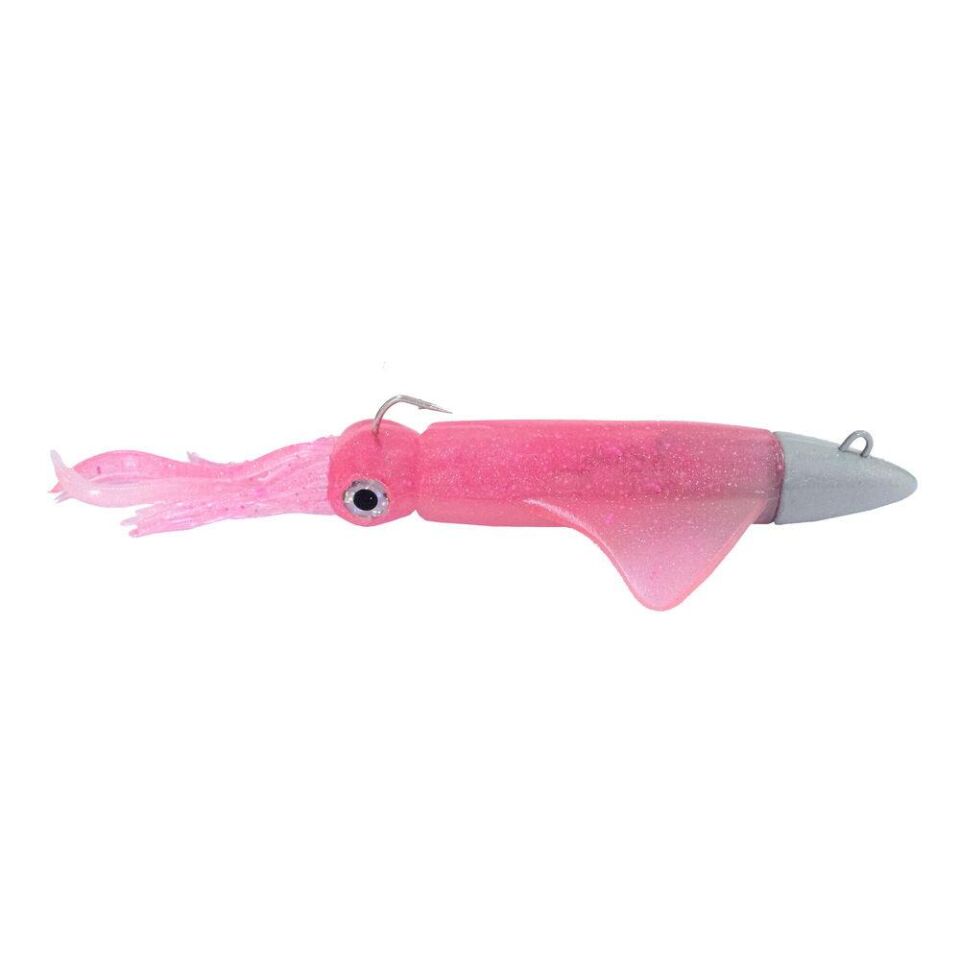 GT-Bio Combo Kalamy Squid 175-180g-Pink Glow UV