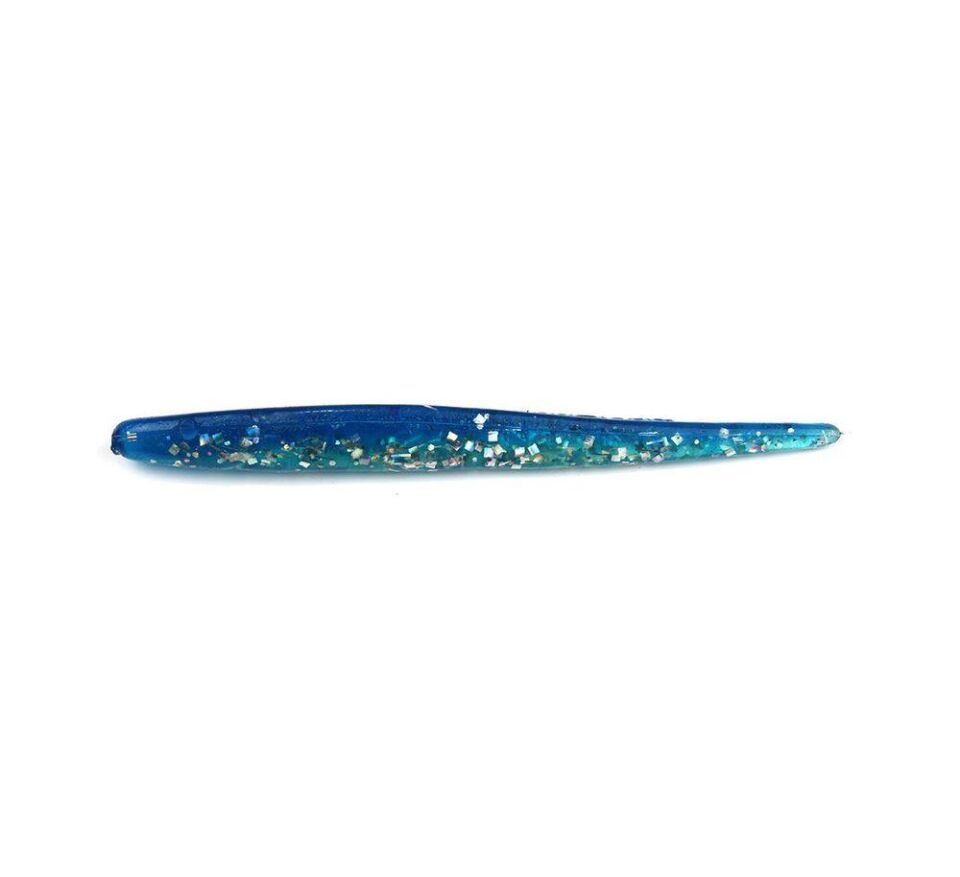 Mister Twister Exude 4'' Crystal Slug 8li Pkt
