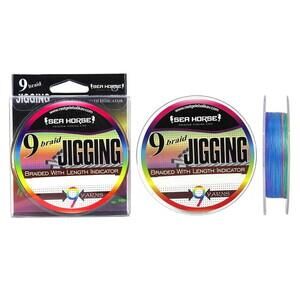 Sea Horse Jigging Pe 150mt 9x Multi Color