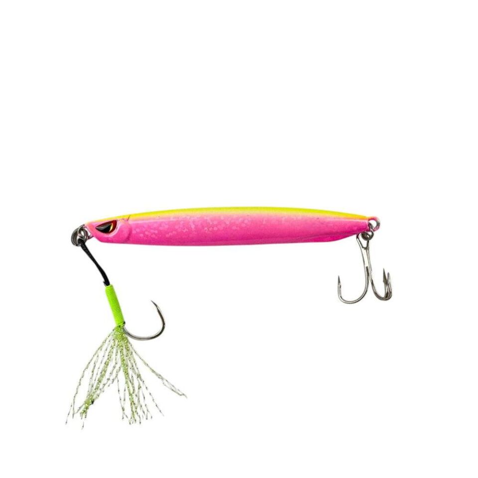 Sea Horse SS Special 30gr Jig Star Apricot Pink