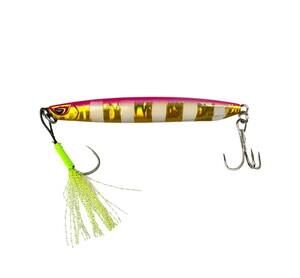 Sea Horse SS Special 30gr Jig Pink Gold Zebra Glow