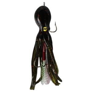 Sea Horse Ahtapot 11 Cm 19 Gr Kırmızı Simli Siyah