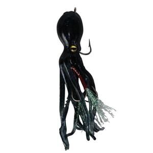 Sea Horse Ahtapot 11 Cm 19 Gr Lacivert Simli Siyah