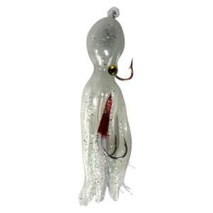 Sea Horse Ahtapot 11 Cm 19 Gr Beyaz Silikon