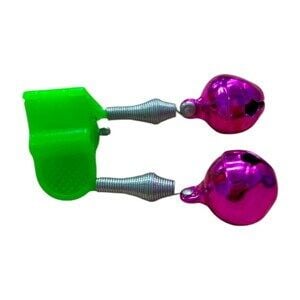 Sea Horse 16mm Çiftli Zil Fosfor Aparatlı Purple