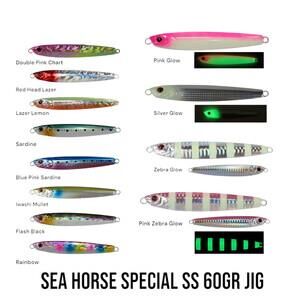Sea Horse Special 60gr Jig