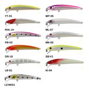 Sea Horse Crystal Slim 70mm 5 Gr
