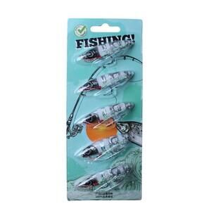 Sea Horse Zebra Glow 5 Li Jig 15 Gr