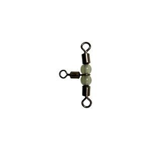 Sea Horse Cross-Line Rolling Swivel 3*4 6 Pcs