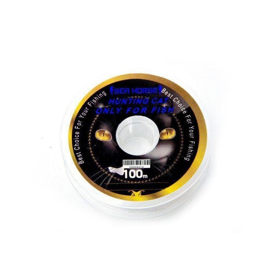 Sea Horse Cat 0,60 Mm 100 Mt Misina Beyaz