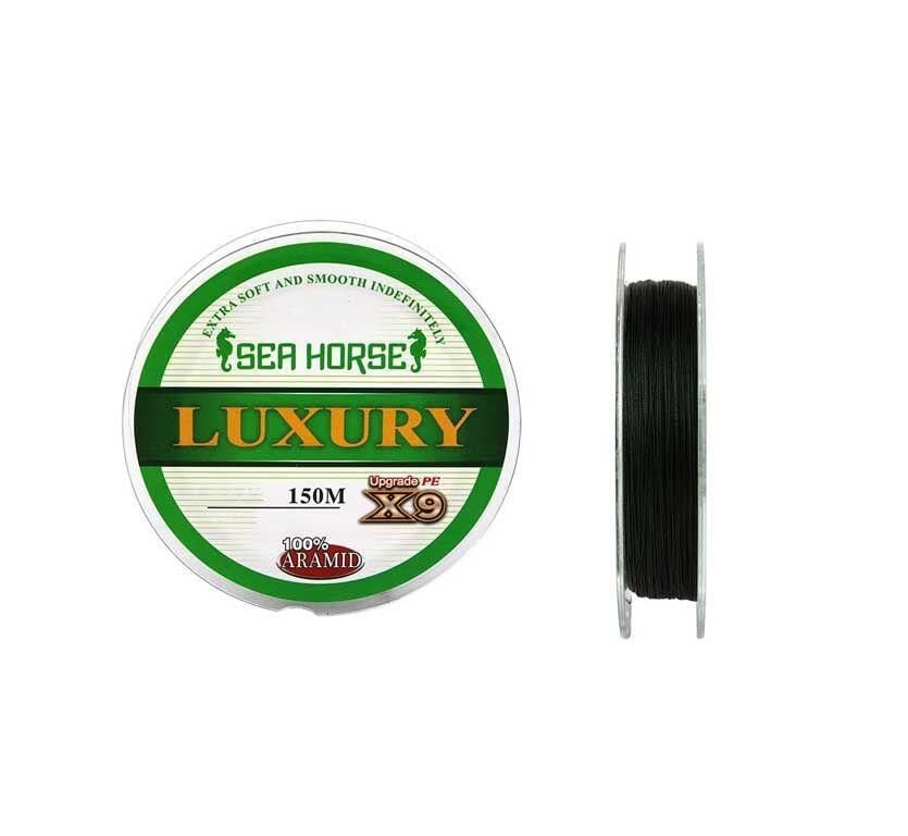Sea Horse Luxury 150m 9x 0,30mm İpek Misina
