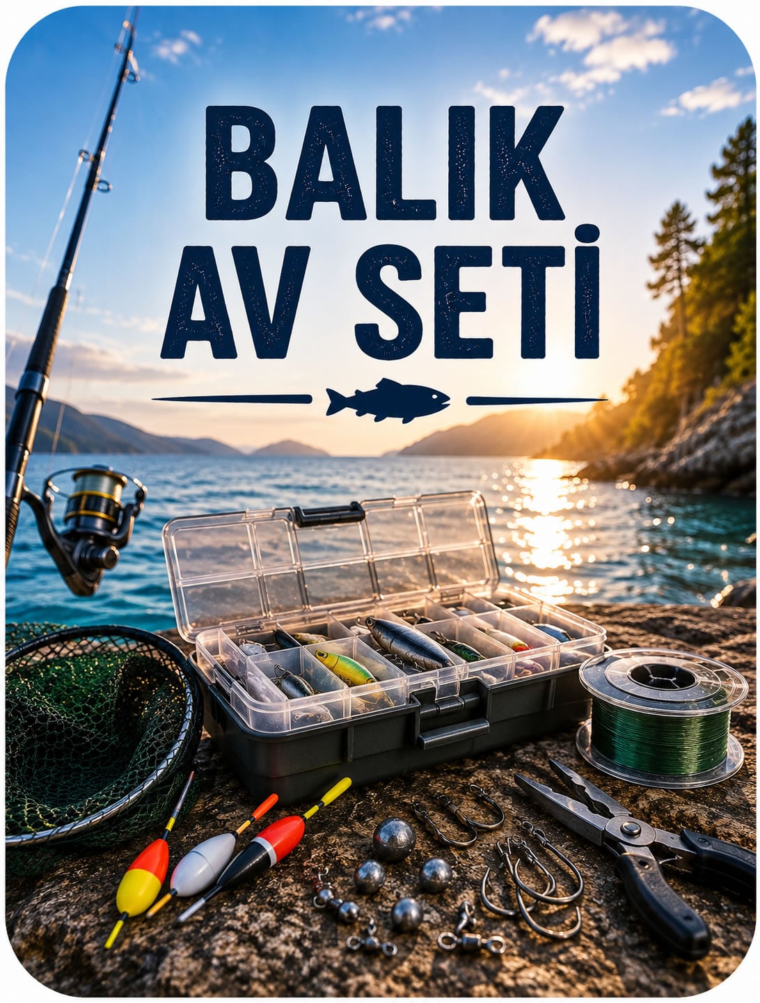 Balık Av Seti